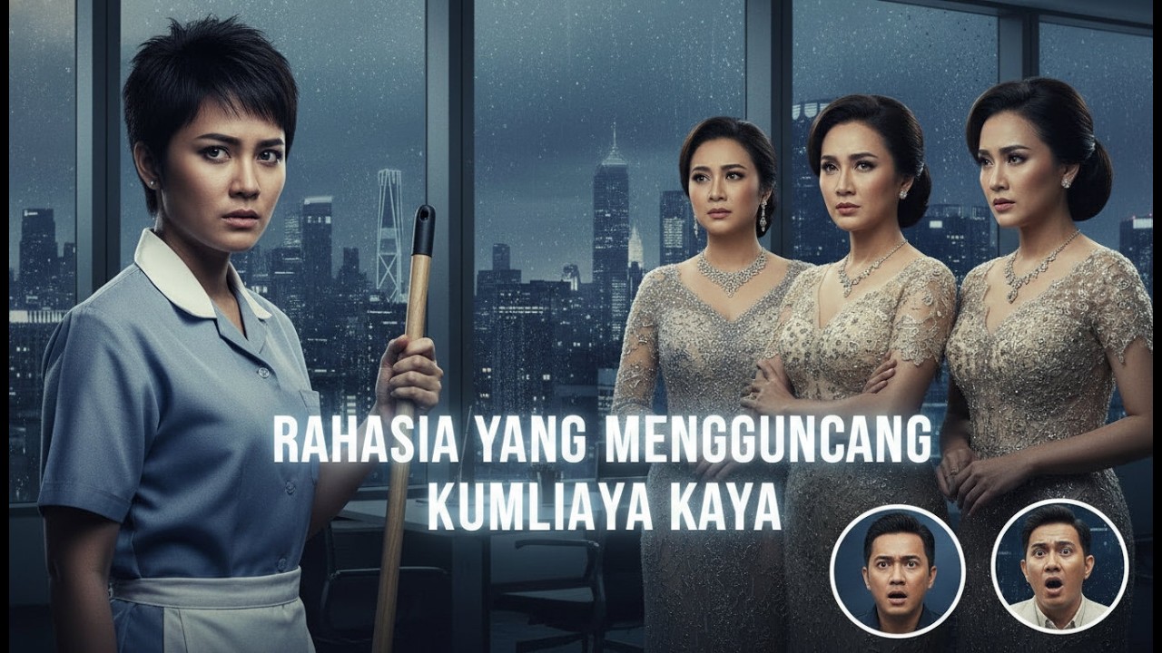 Tiga pewaris miliarder mengejek petugas kebersihan queer — tanpa sadar ibunya pernah selamatkan...