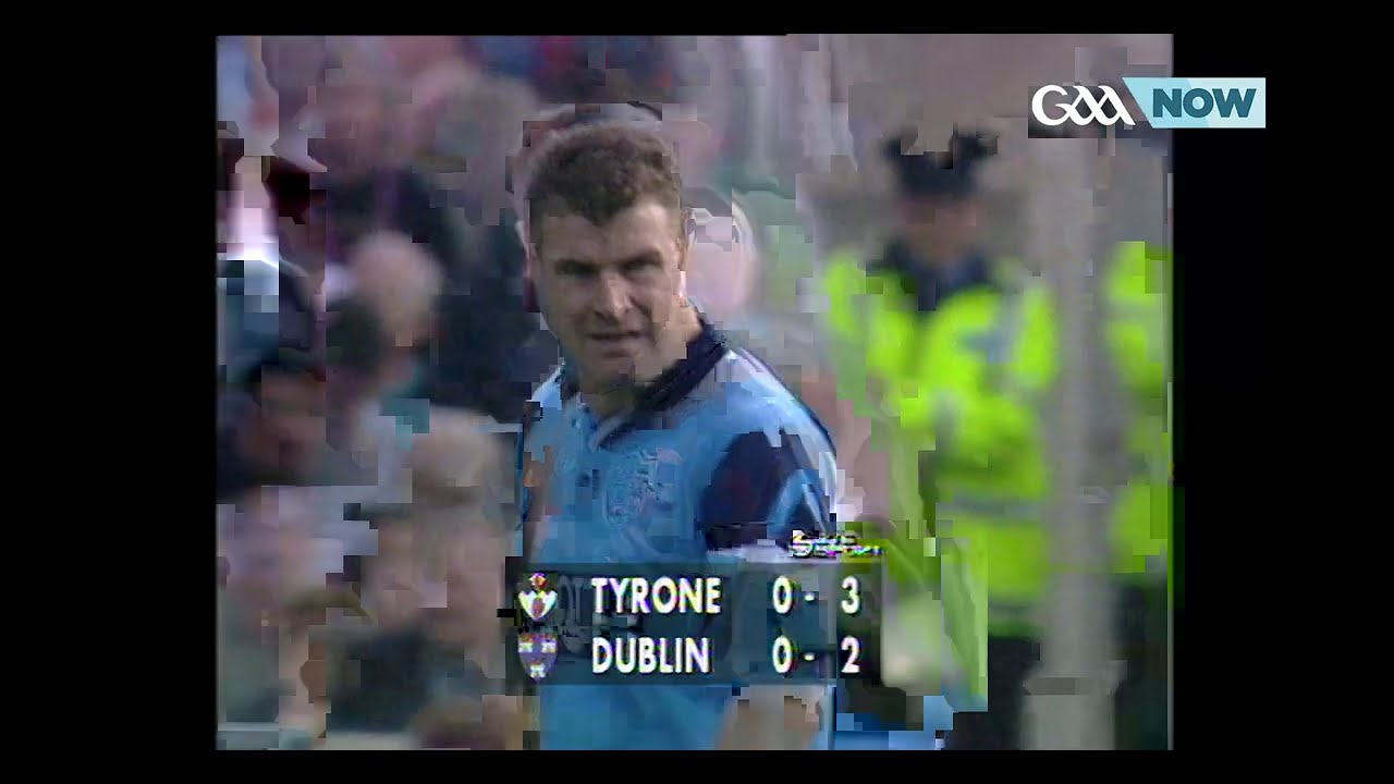 GAANOW Rewind - 1995 GAA Football All-Ireland Final: Dublin v Tyrone
