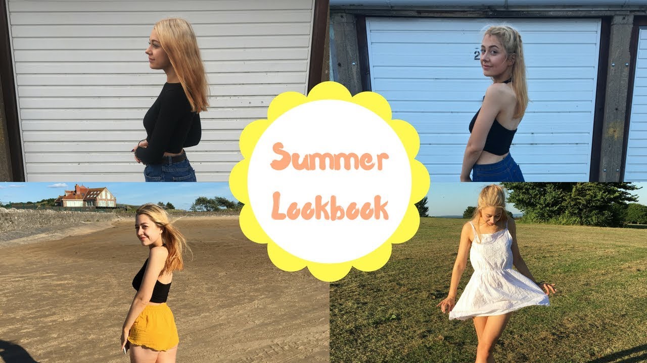 SUMMER LOOKBOOK | 2018