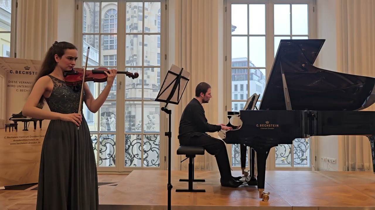 Johannes Brahms, Sonata No. 2 for violin and piano, op. 100, in A major