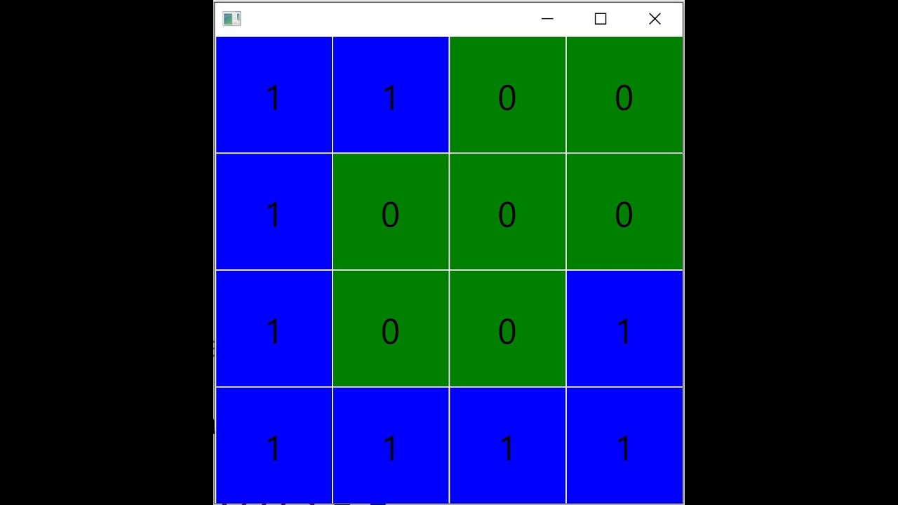 JavaFX Game: Inverse Grid
