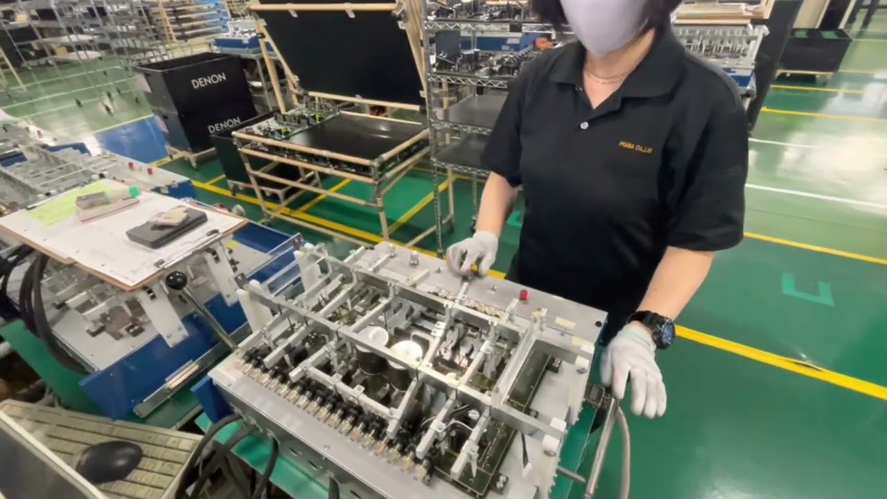 Making the AVR-X6700H