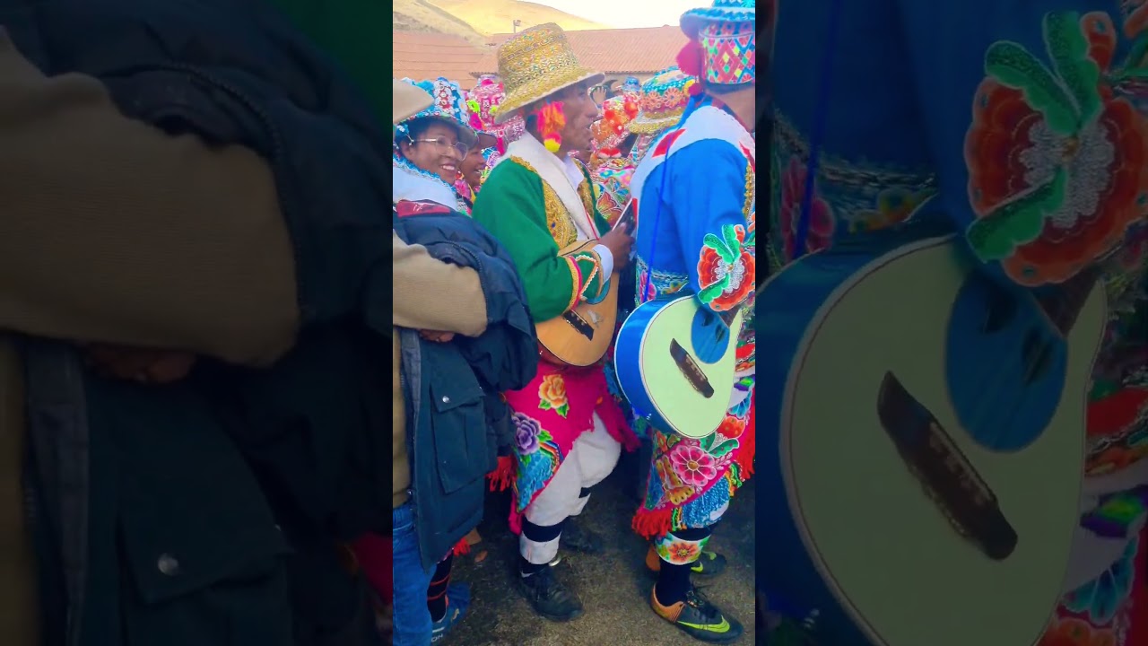 fiesta sillota 2025 Espinar #qashwa #pichigua #sillota