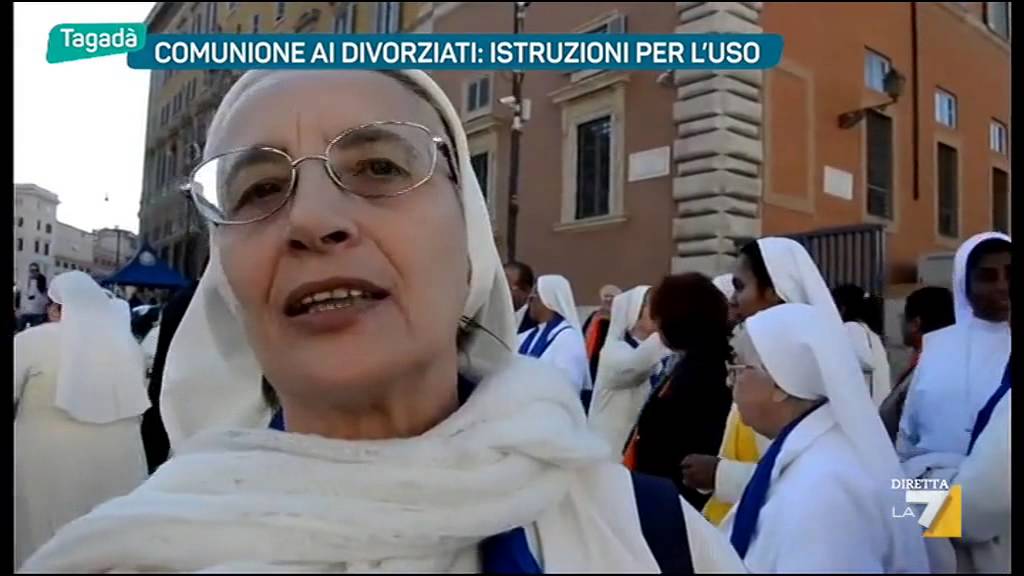 Comunione ai divorziati: Istruzioni per l'uso