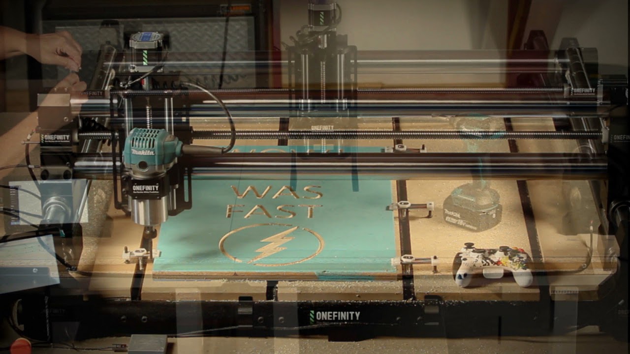 Onefinity X-50 (X-Rail) and Journeyman CNC Promo Video