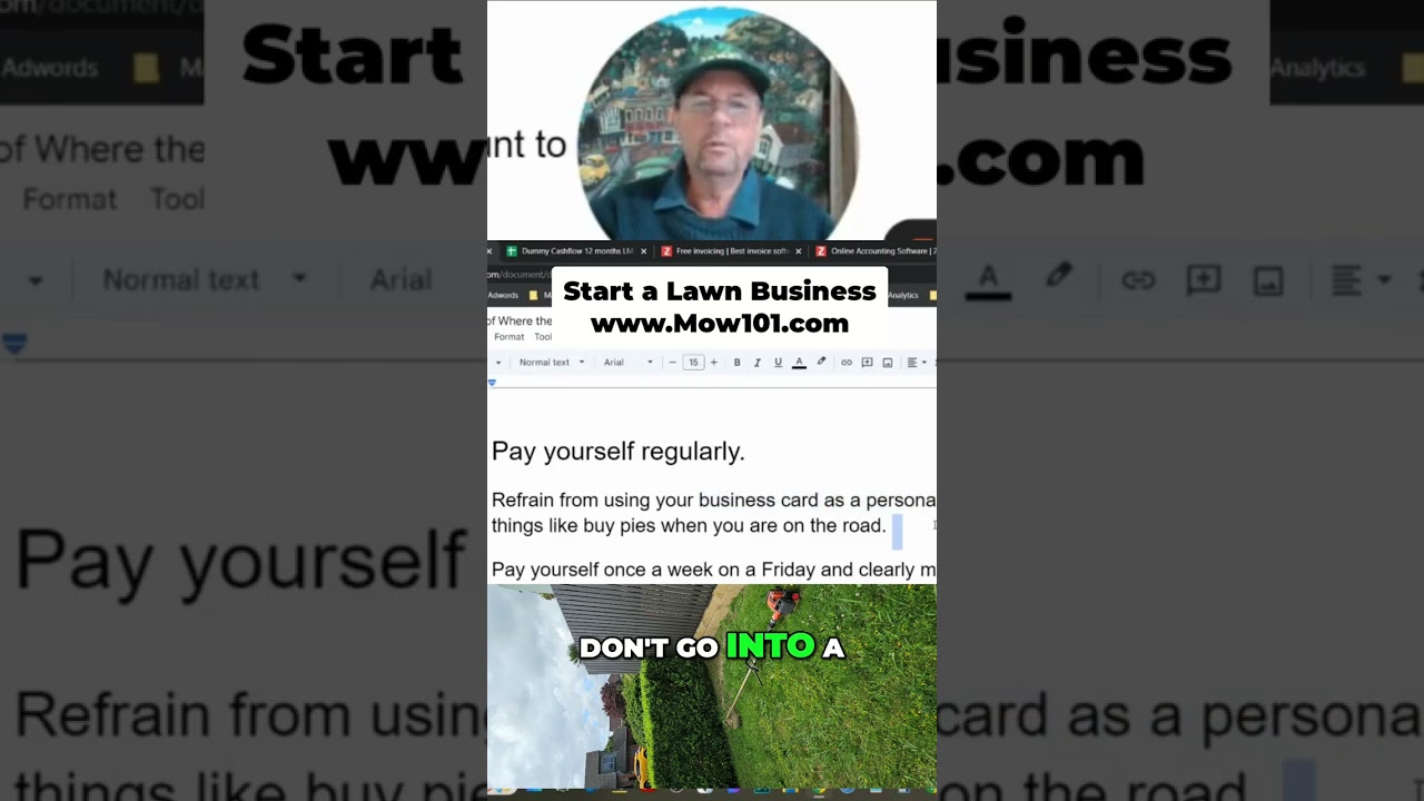 Smart Finances: Pay Yourself First for Business Success 