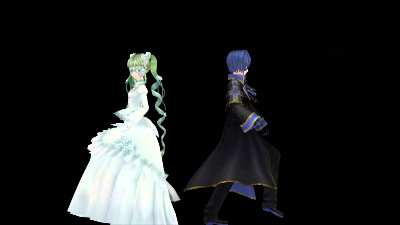•MMD Like PDF 2nd• Cantarella ~Grace Edition~ KAITO x Hatsune Miku