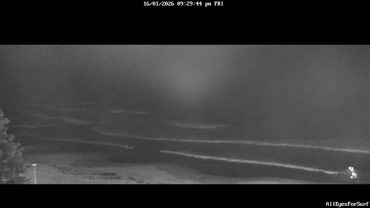 Dee Why Surf cam 16/01/26