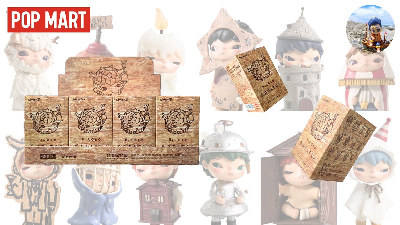[UNBOXING] Pop Mart Hirono Shelter - Toy Unbox n Collect