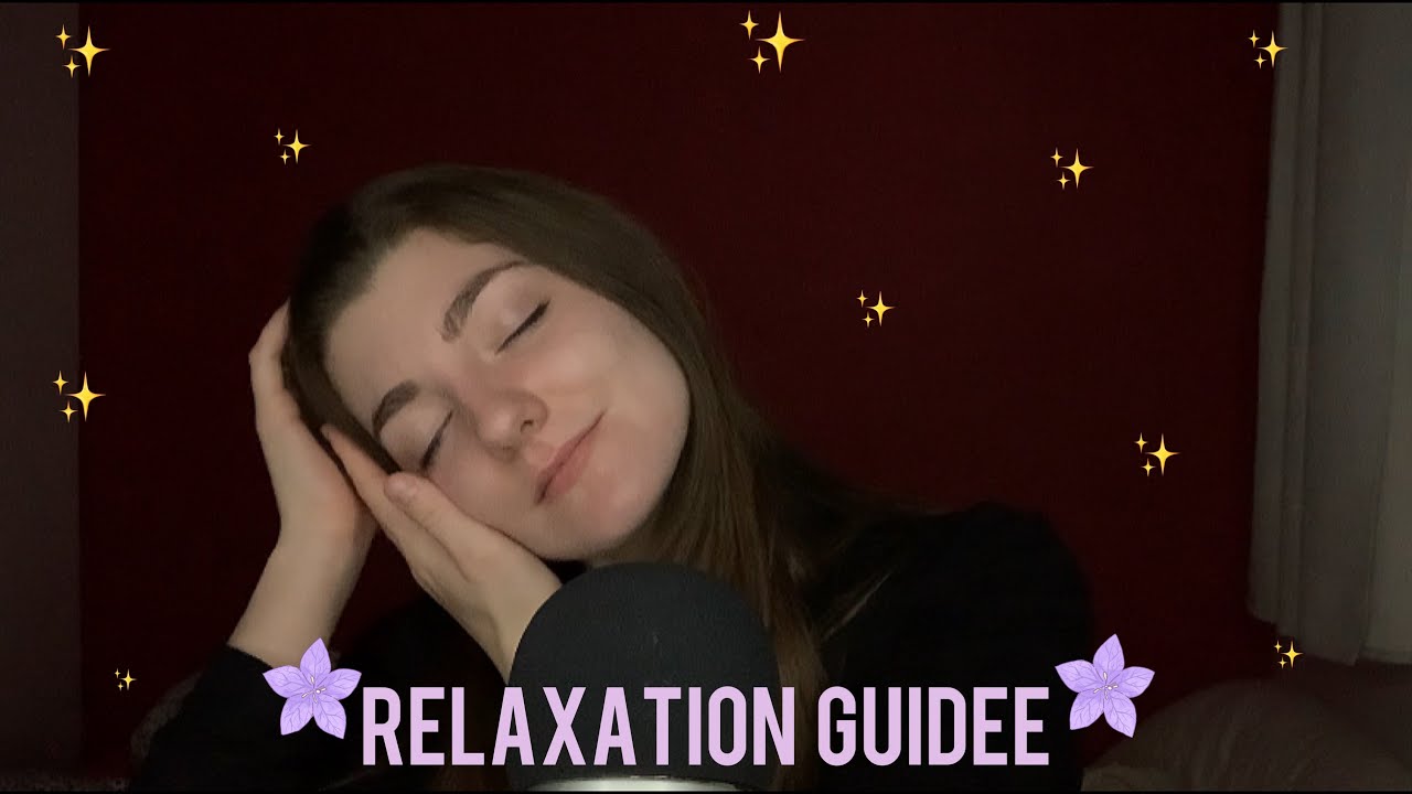 ASMR | RELAXATION GUIDÉE: Je t'aide à t'endormir paisiblement et je purifie ton corps 🌸