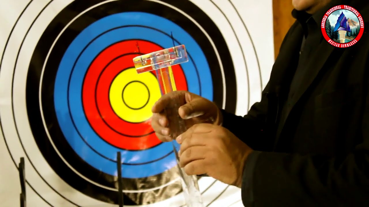 CÓMO HACER UNA REGLA PARA PONER EL NOCKING POINT - Arquería Tradicional