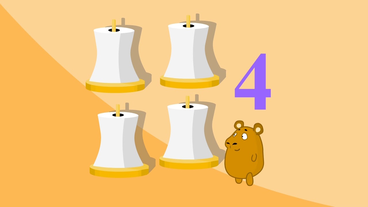 Puffy and Tubby | 21 | Learn with ducktv | ducktv