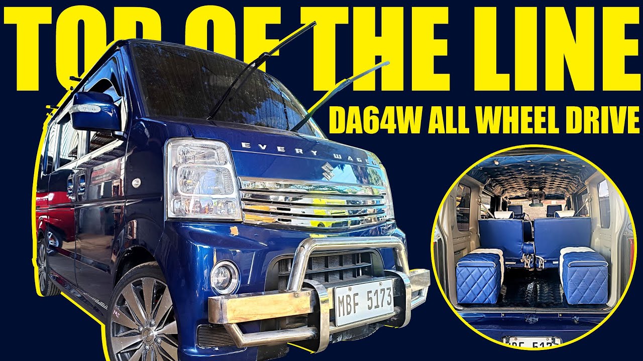 4X4 MINI TOP OF THE LINE DA64W