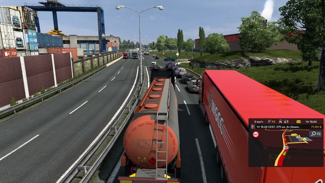 🚛 Volatile Cargo on the Road! Vienna → Dresden | 408 km with Kerosene! 🛢🔥