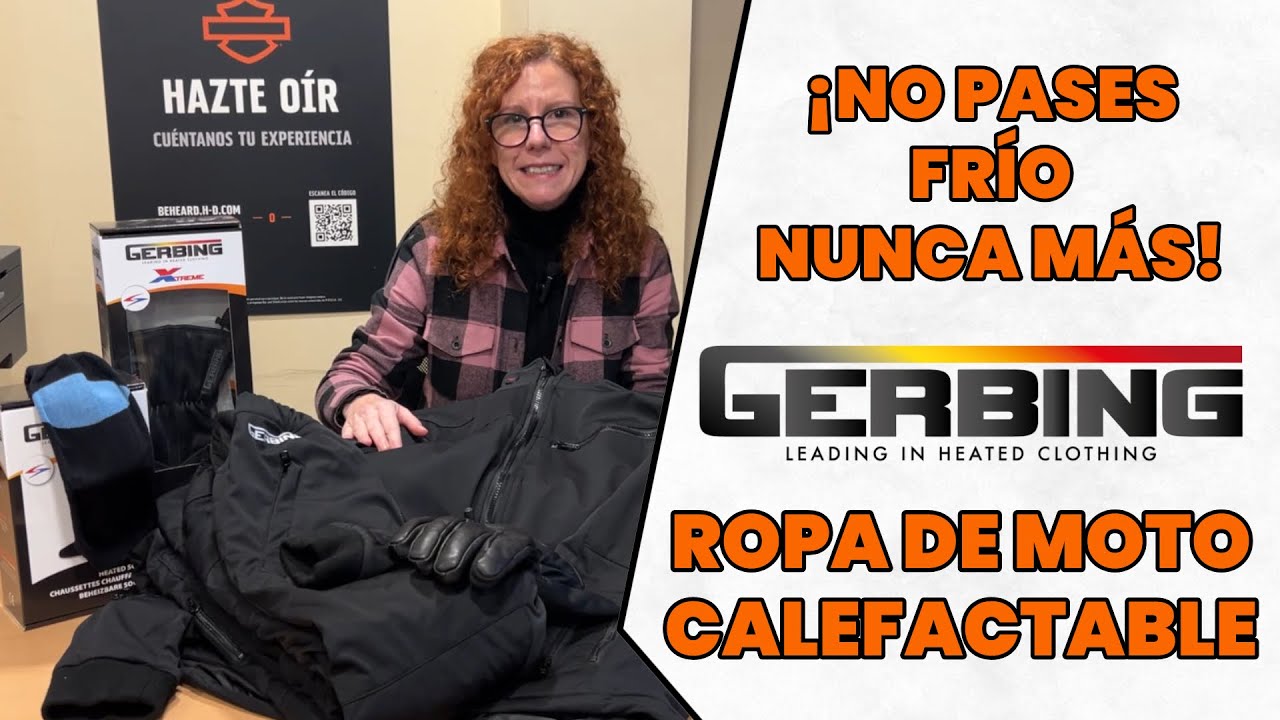 Ropa de Moto Calefactable Gerbing | Chaqueta, Pantalón, Guantes, Calcetines | ¡No más frío en moto!