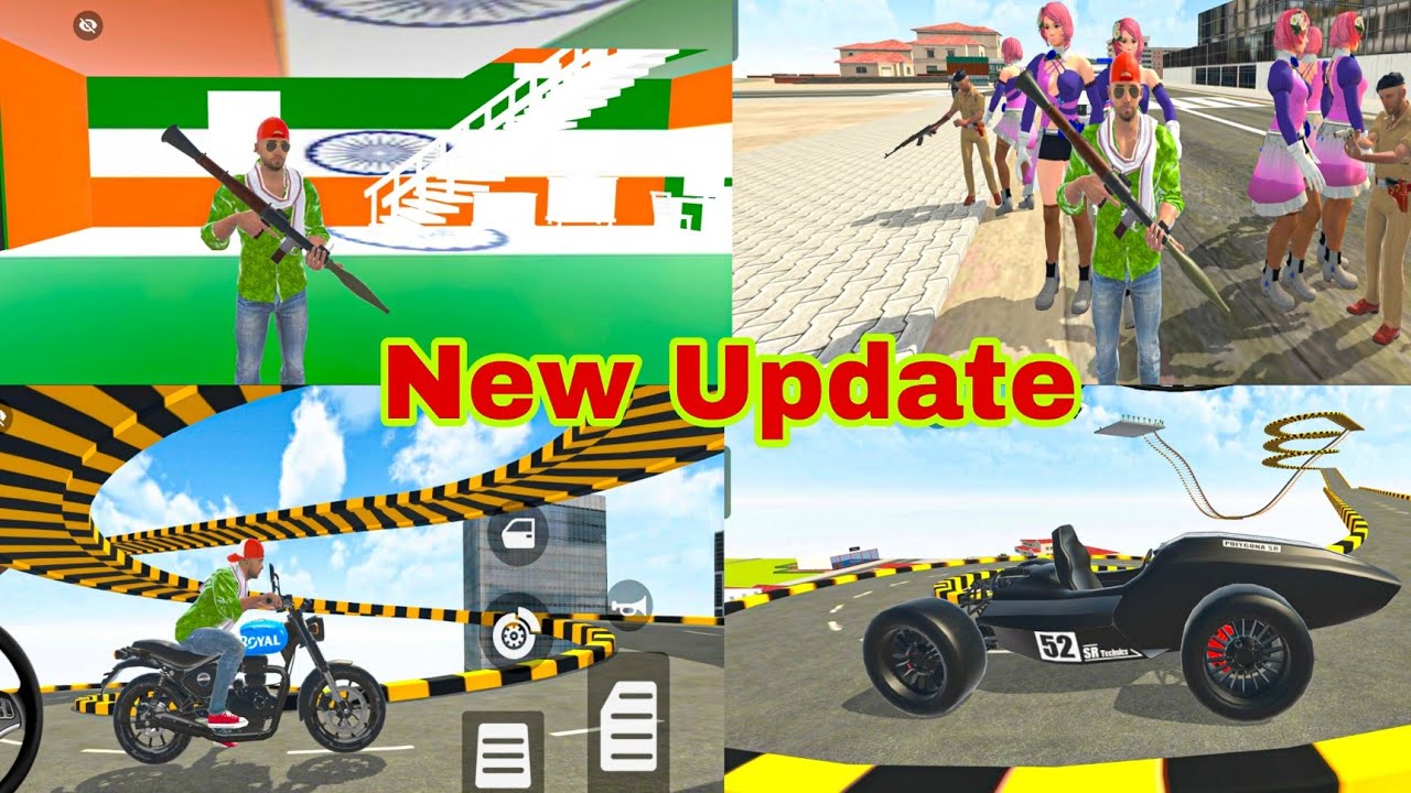 😍New Update RAMP HOUSE 🏠Indian Theft Aura Simulator 💥 Racing Car Android Gameplay// 2026 #viralvideo