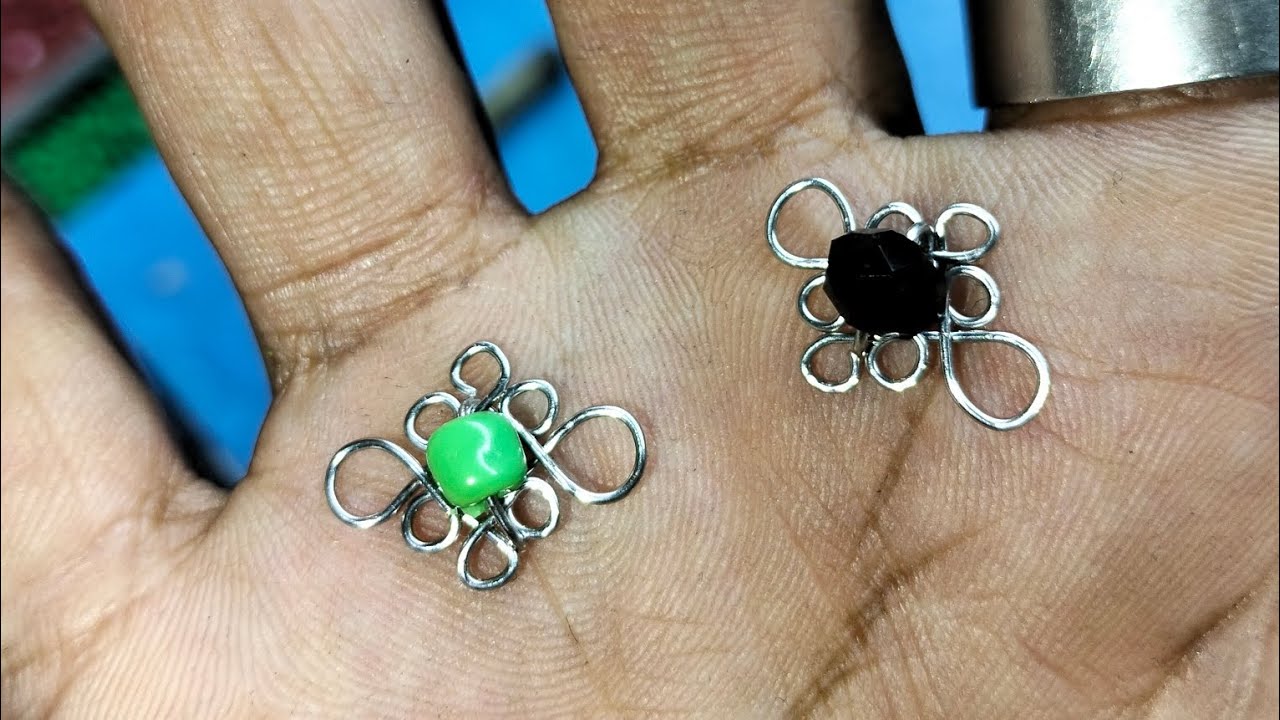 Cómo fabricar flores de filigrana con alambrismo a mano #arteparaprincipiantes 