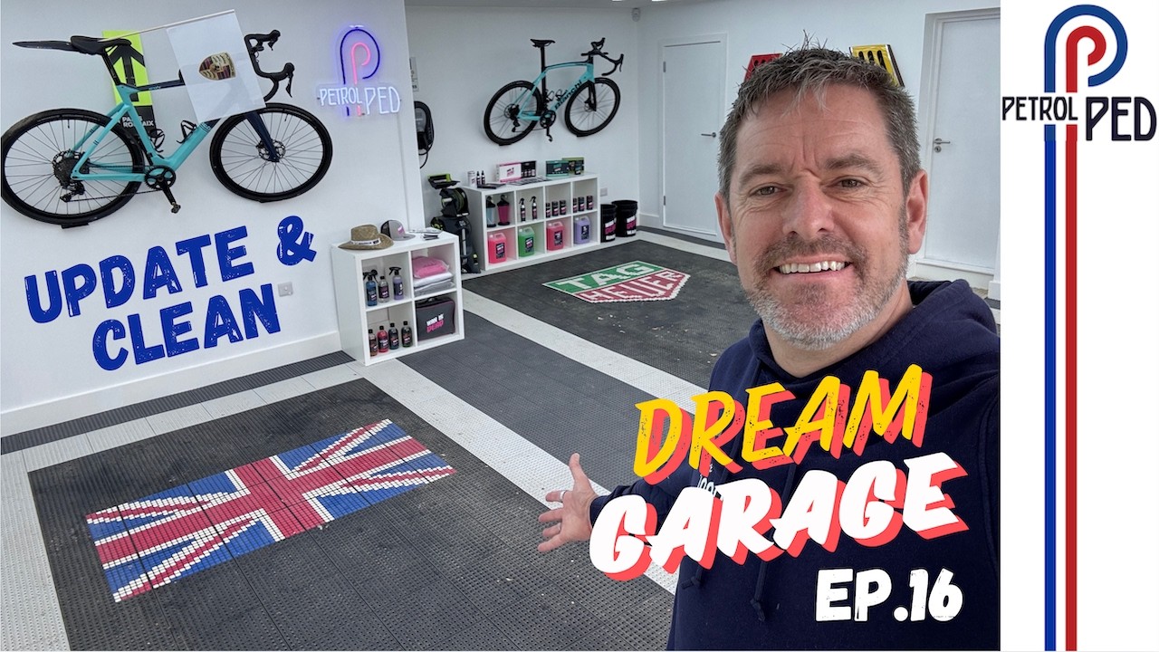 Epic Floor Update and Deep Clean after 12 months - Dream Garage Ep16