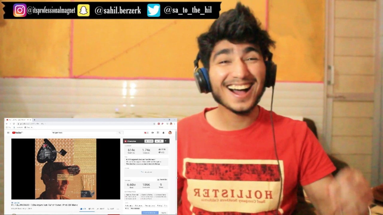 FULL PACHAAS - Talha Anjum Feat. Talhah Yunus | Prod. QM Music | REACTION | PROFESSIONAL MAGNET |