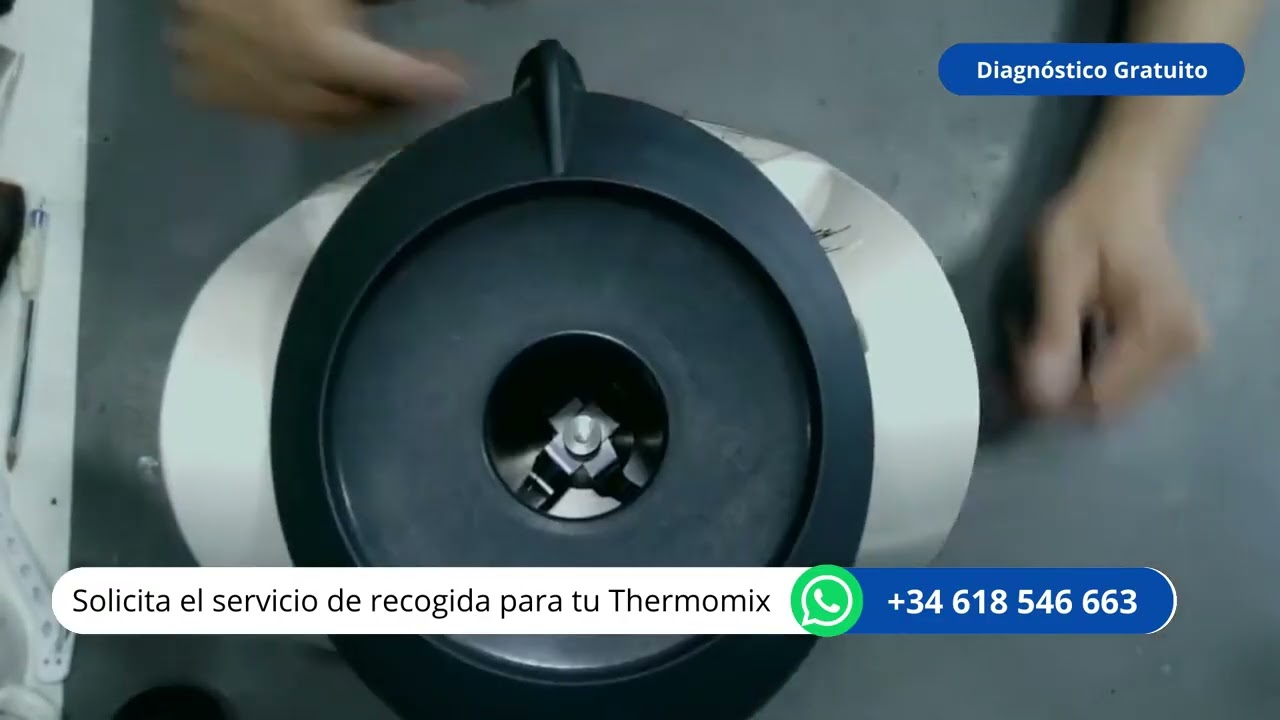 ¿Problemas con el panel de tu Thermomix TM31? 🛠️ Cambio de panel y solución