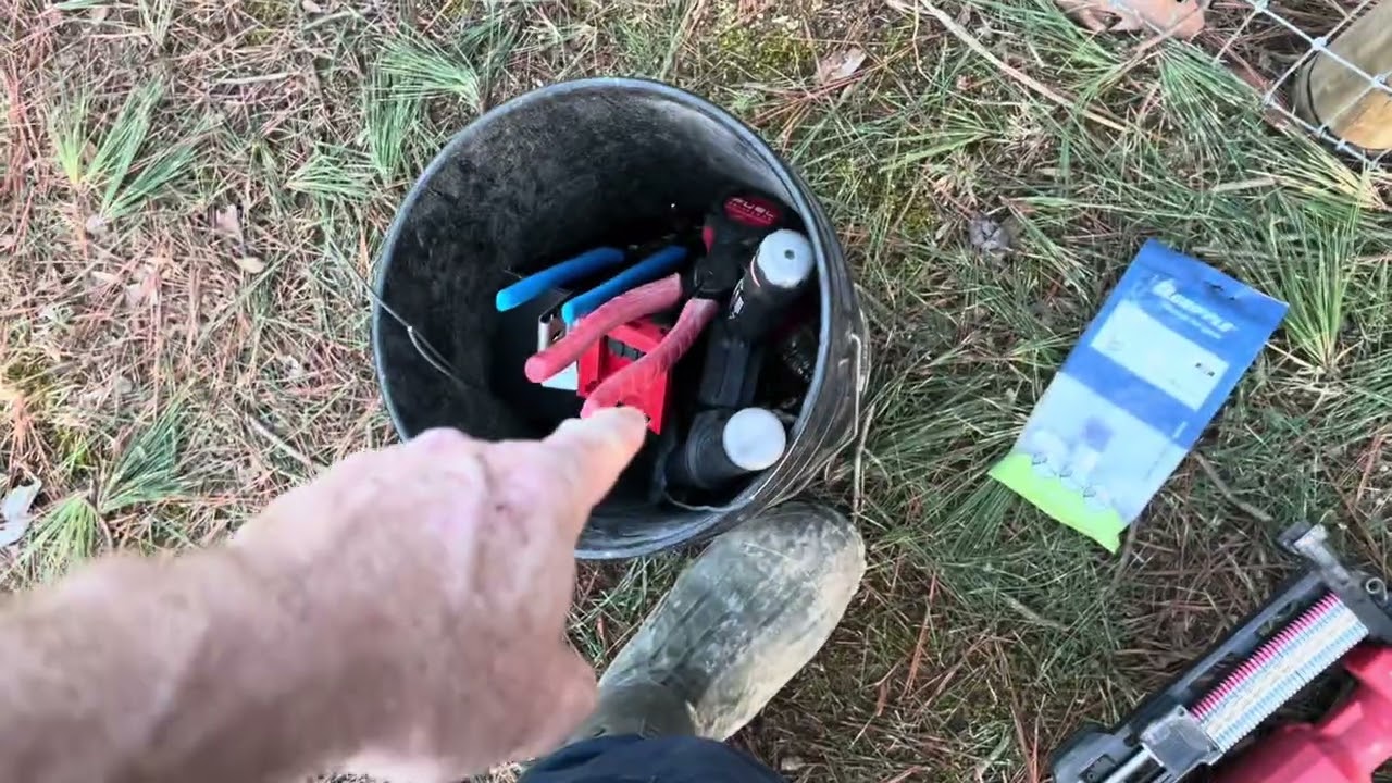 Repairing Damaged Fence Part 2