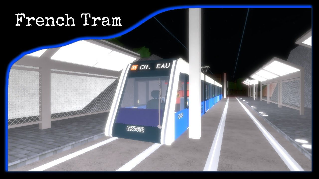 Ligne T1 | French Tram | Roblox