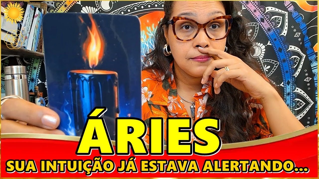 &Aacute;RIES ♈️SUA INTUI&Ccedil;&Atilde;O TINHA ALERTADO! NUNCA MAIS A SUA VIDA SER&Aacute; A MESMA! UM LIVRAMENTO E UMA ALEGRIA