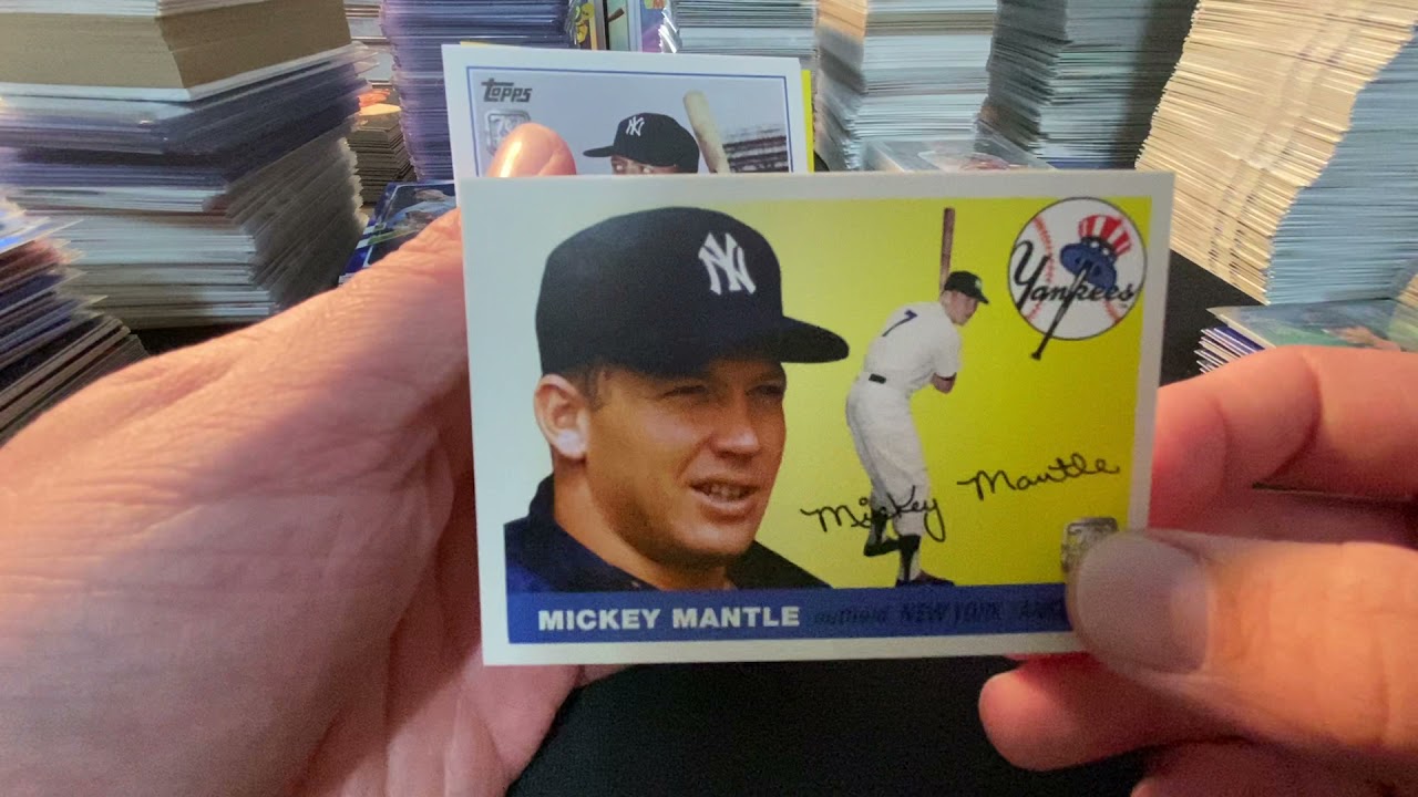 2021 Topps Mickey Mantle 10 Box Opening!!! Check out the hits!!