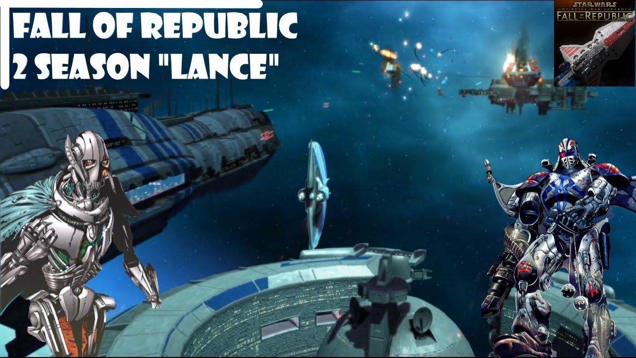 {Тайтл - Сериал} - SWEAWX:Fall of the Republic 2 сезон 