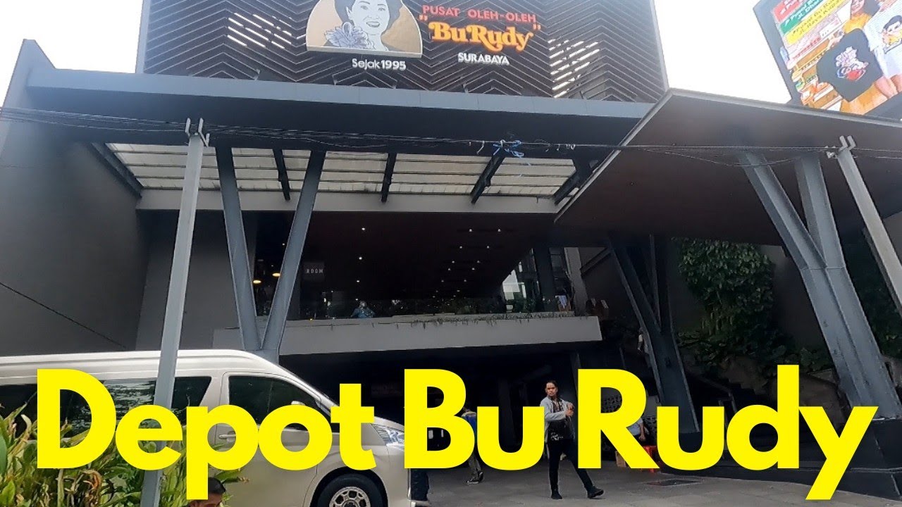 Depot bu rudy oleh-oleh khas surabaya