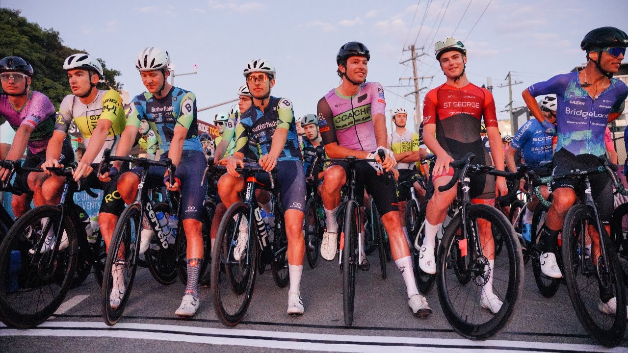 Tour de Brisbane | Highlights | #NRS24