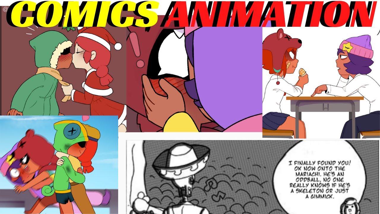 BRAWL STARS HQ COMICS   MULTIVERSO  E OUTROS BRAWLERS  SHIP    ANIMATION   #10