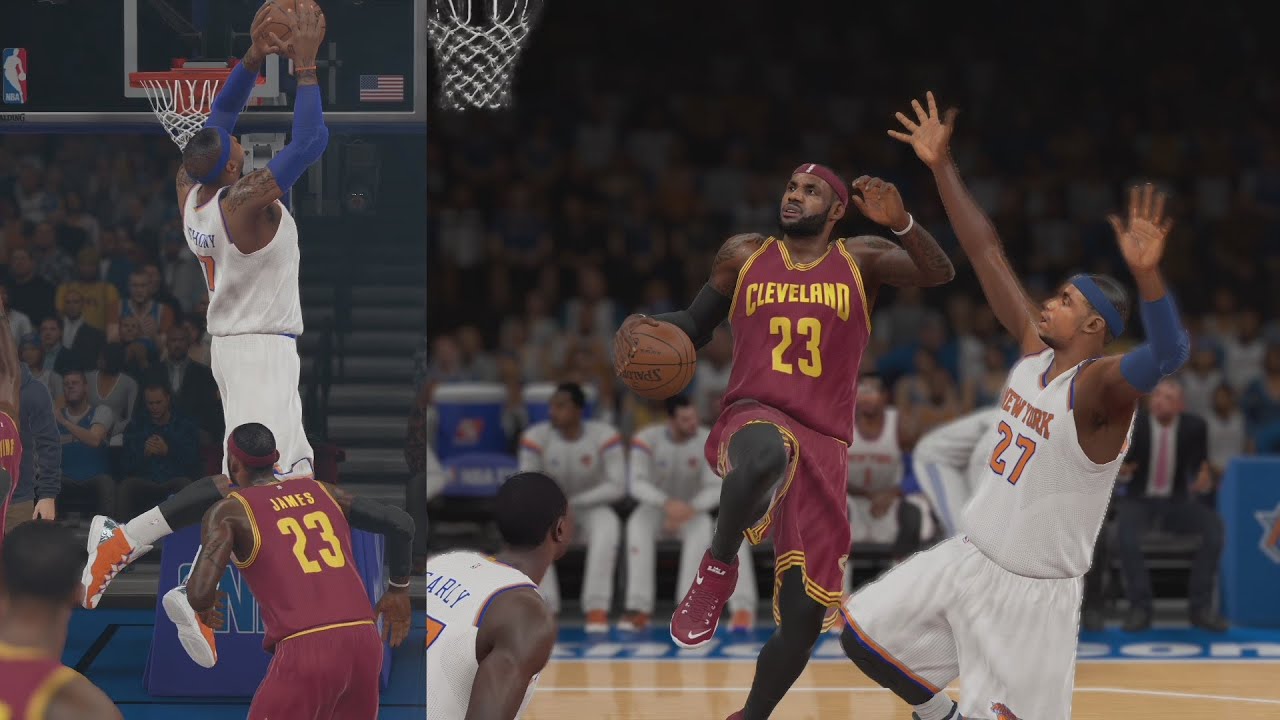 NBA 2K15 PS4 My Career - Chase Down LeBron!
