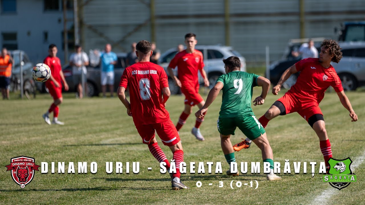 Dinamo Uriu - Săgeata Dumbrăvița
