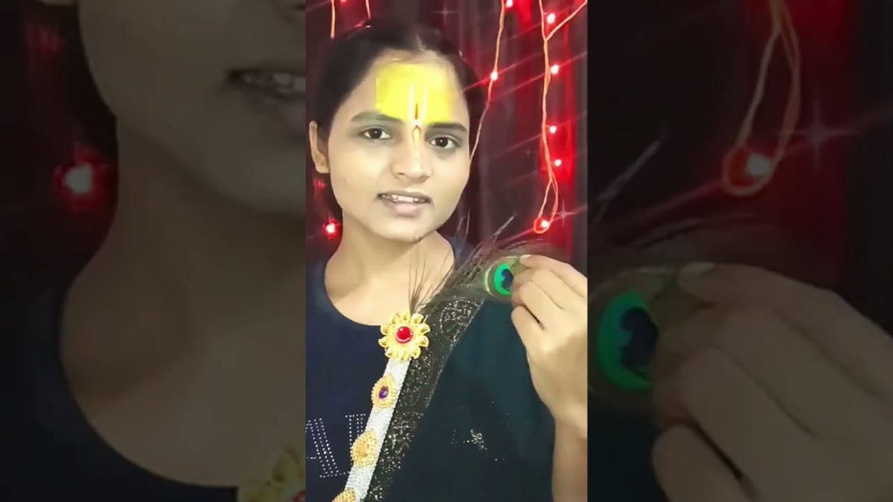 krishna look makeup tutorial🔥💥