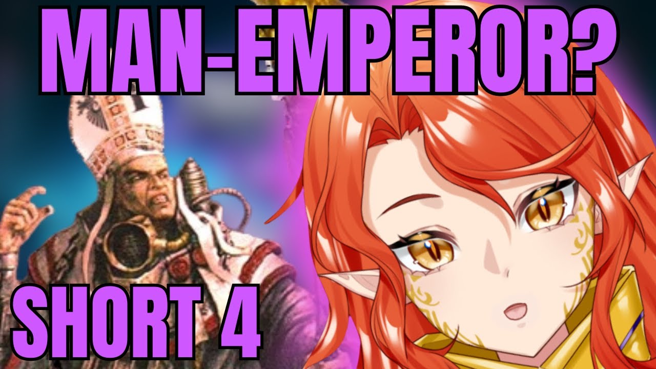 Warhammer Vtuber Reaction: Emperor TTS Short 4