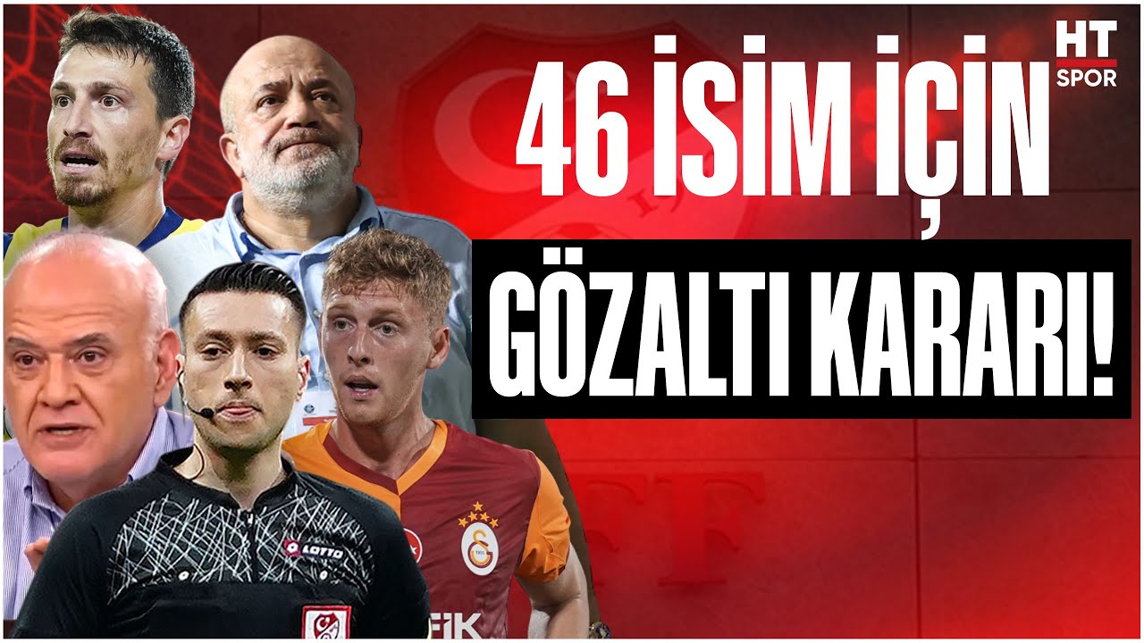 Bahis soruşturmasında dev operasyon!