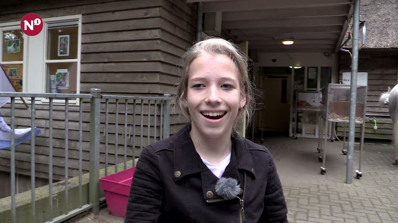 Wat paardrijden voor Tessa betekent