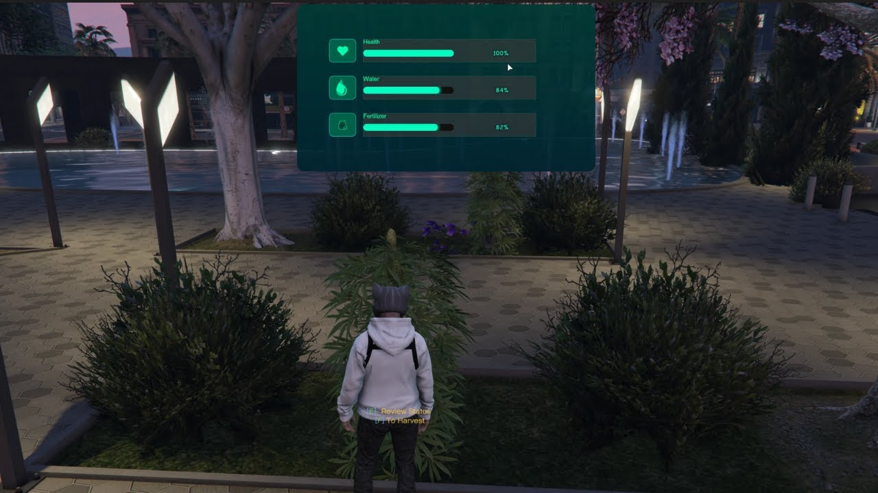 Fivem Grow Weed Anywhere [ESX/QB]