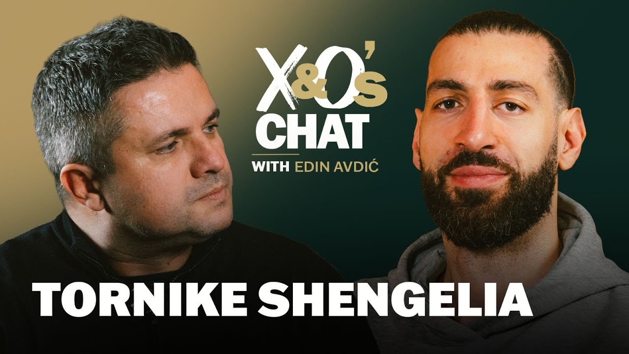 Nismo imali ni struje da pratimo NBA ili Evroligu, moj san je bila reprezentacija | X&O's Chat