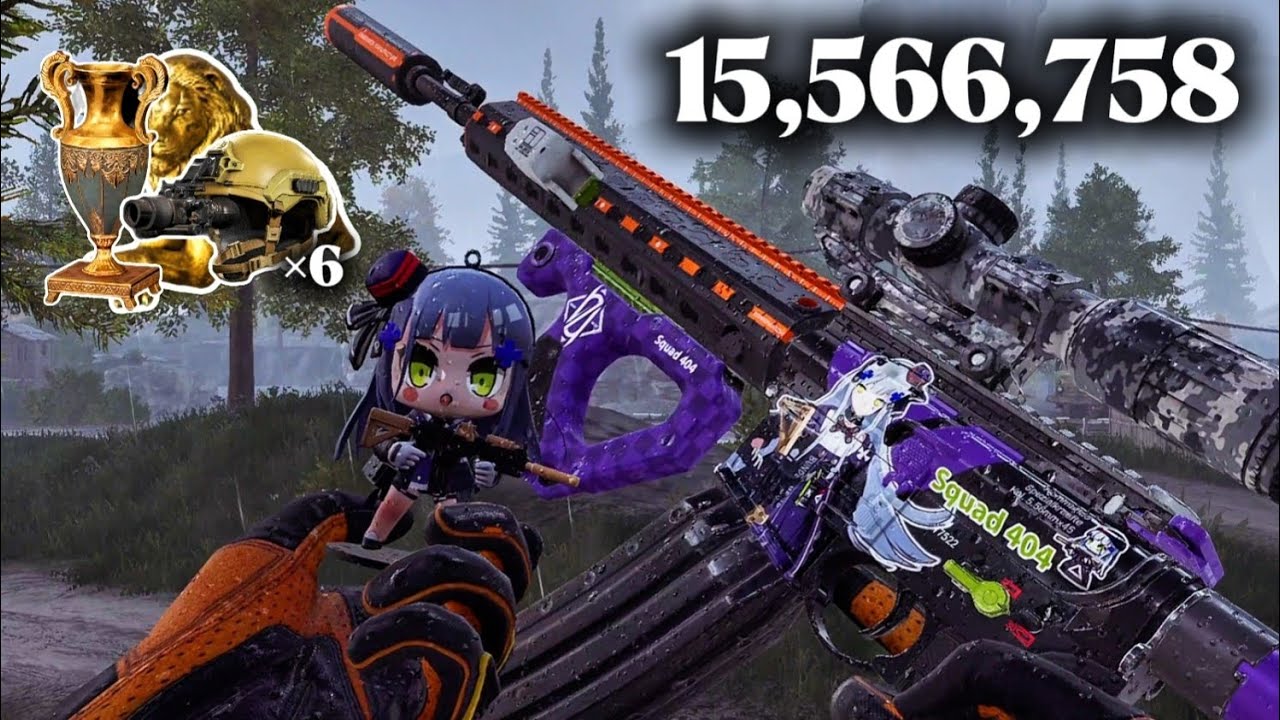 Hunting T7 using Waifu H4 in Farm80k | ARENA BREAKOUT 