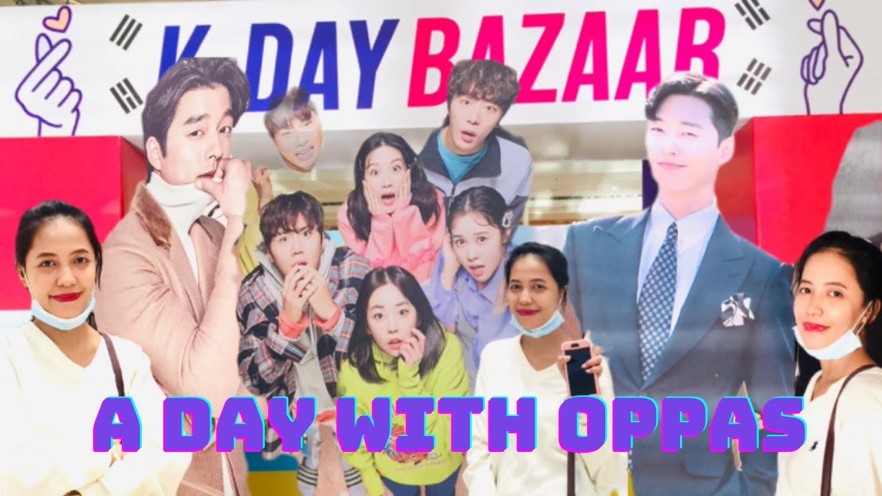 Unexpected gala wd Oppas at SM Mega!!?