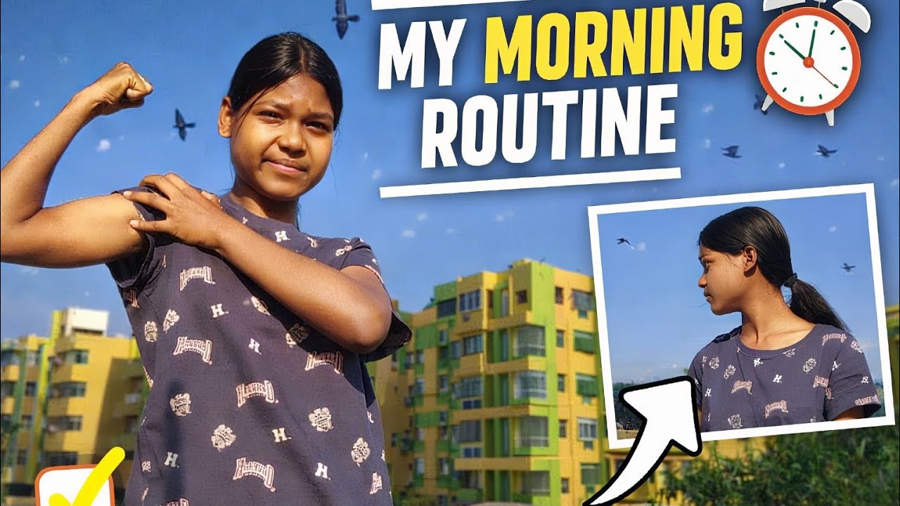 My Morning Routine ☀️/Mini vlog😉