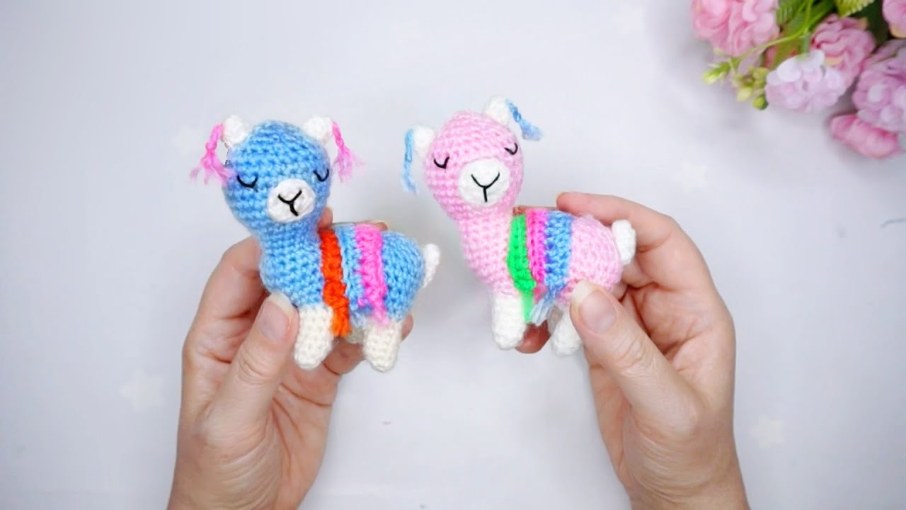 Делаю так и Вас научу 🌸 Как связать Ламу крючком 🌸 Вязаная Альпака амигуруми 🌸