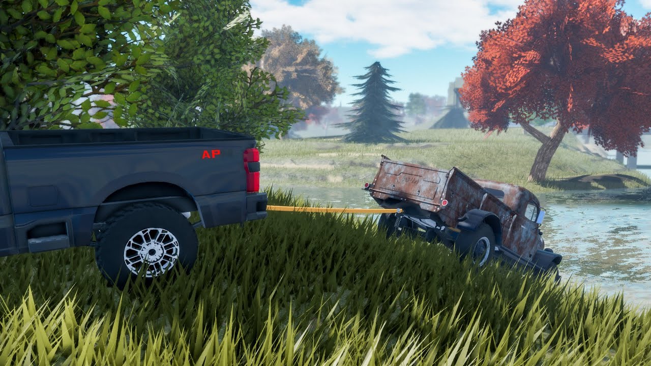 I Found an Abandoned Truck While Fishing!