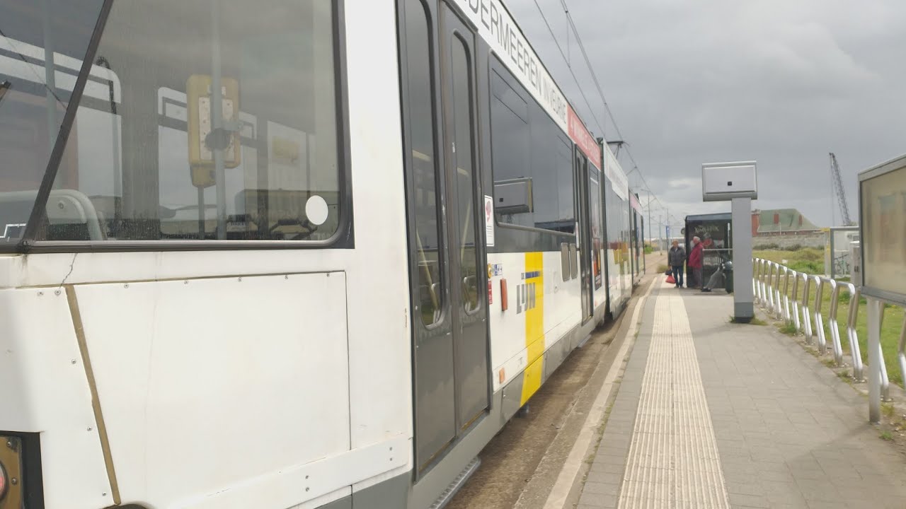 BN Kusttram rit Oostende - De Panne     1/4