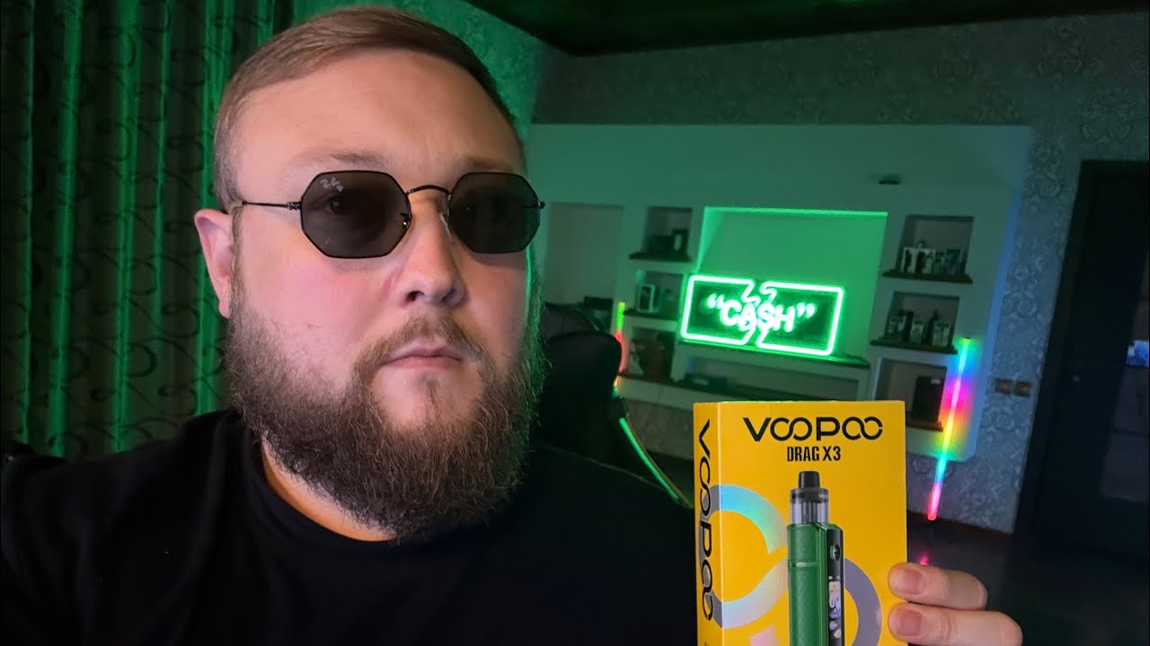 РАСПАКОВКА И ОБЗОР - Voopoo DRAG X3 | 2 АКБ 18650 или 21700