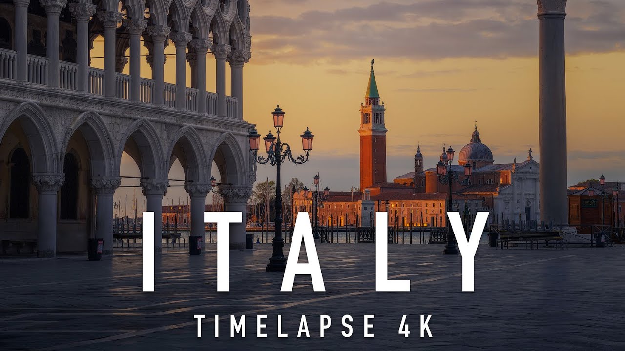 ITALY | A Timelapse Journey 4K