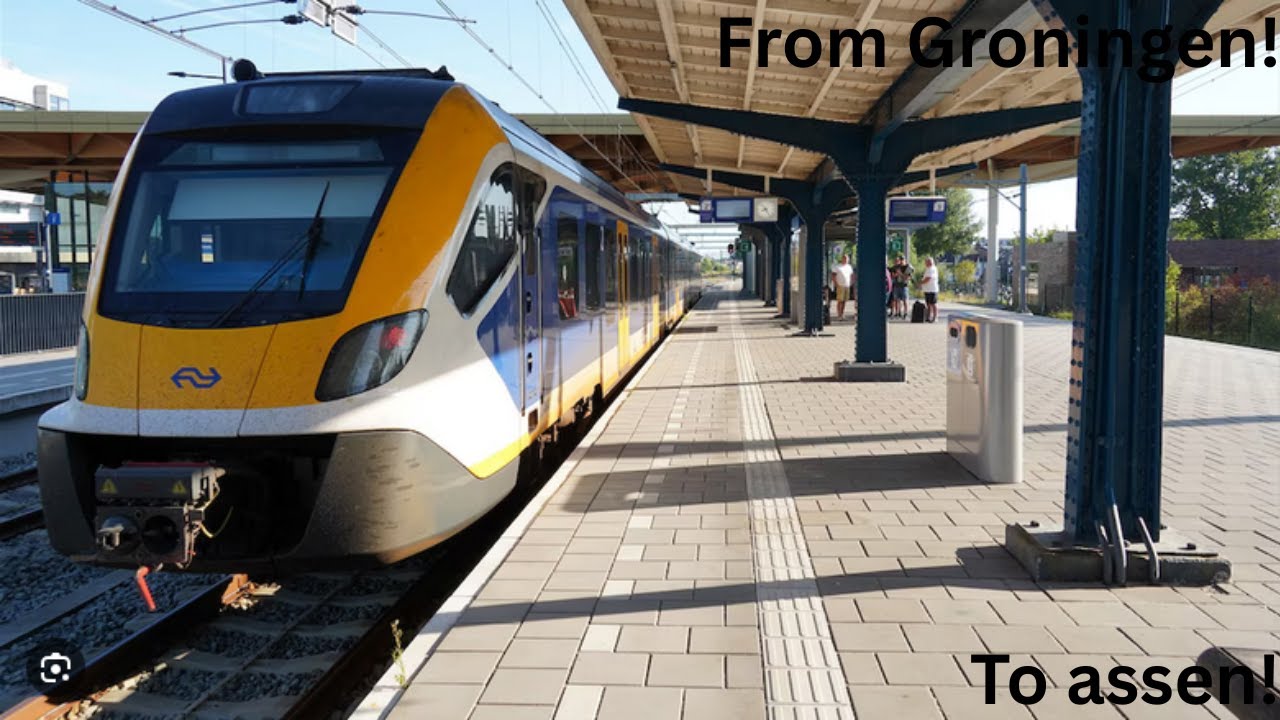 TSW 5: The Netherlands (Groningen - Assen) In SNG!