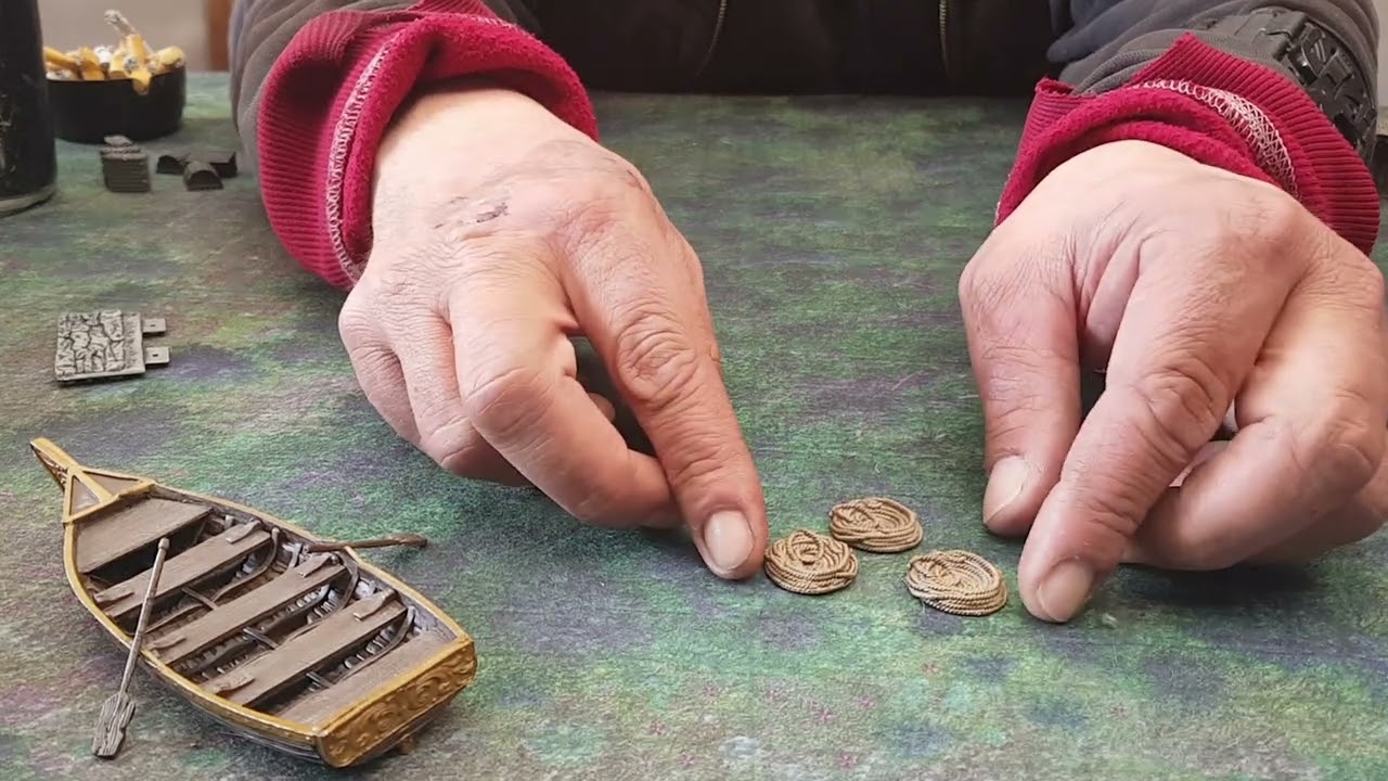 Warlock Tiles Spelunkers Docks unboxing.